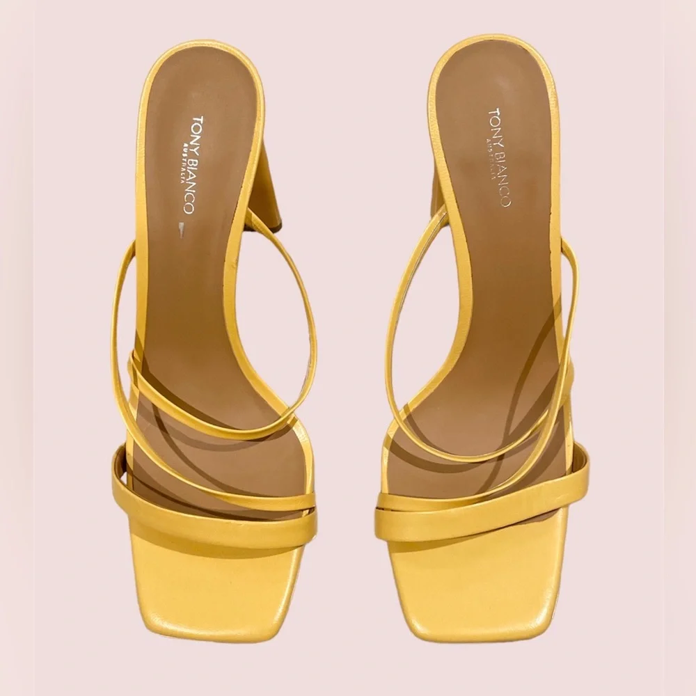 Tony Bianco Fior Kid Heels - Picture 2 of 5